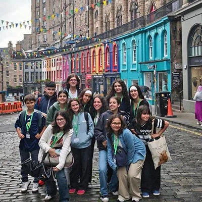 Edimburgo - julio 2026